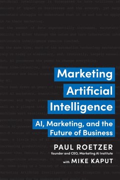 Cover Marketing Artificial Intelligence (eBook, ePUB)
