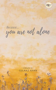 Cover BECAUSE YOU ARE NOT ALONE
