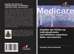 Impatto del follow-up individualizzato sull'effettiva copertura delle vaccinazioni - Petelo Nzolambi, Séraphin