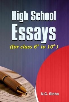 HIGH SCHOOL ESSAYS - Sinha, Nc