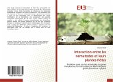 Interaction entre les nématodes et leurs plantes hôtes