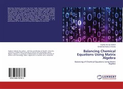 Balancing Chemical Equations Using Matrix Algebra - Gabriel, Cephas Iko-ojo; Onwuka, Gerald Ikechukwu