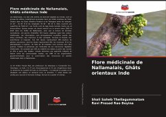 Flore médicinale de Nallamalais, Ghâts orientaux Inde - Thellagummatam, Shali Saheb;Boyina, Ravi Prasad Rao