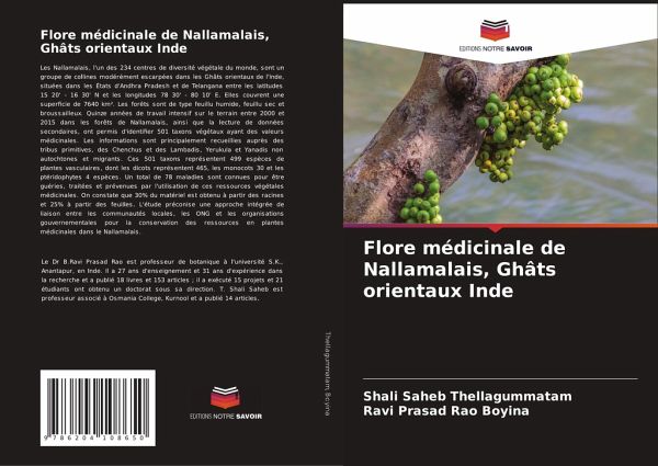 Flore médicinale de Nallamalais, Ghâts orientaux Inde Flore médicinale de Nallamalais, Ghâts orientaux Inde