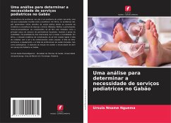 Uma análise para determinar a necessidade de serviços podiatricos no Gabão - Nname Nguema, Ursula