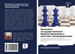 Politika gosudarstwennogo büdzhetirowaniq w mestnom samouprawlenii - Salahudin, Salahudin