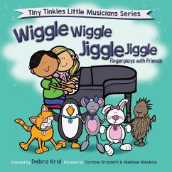 Wiggle Wiggle Jiggle Jiggle Fingerplays with Friends - Krol, Debra