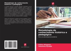 Cover Metodologia do conhecimento histórico e pedagógico