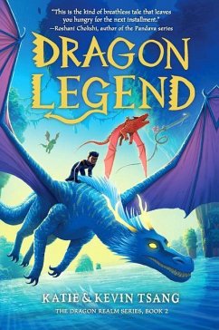 Dragon Legend - Tsang, Katie; Tsang, Kevin