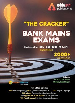 The Cracker Mains Exams Book (English Printed Edition) - Adda247