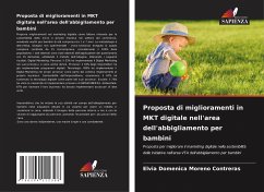 Proposta di miglioramenti in MKT digitale nell'area dell'abbigliamento per bambini - Moreno Contreras, Elvia Domenica