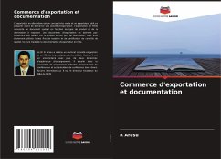 Commerce d'exportation et documentation - Arasu, R
