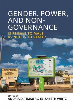 Gender, Power, and Non-Governance (eBook, ePUB)
