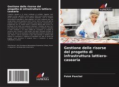 Cover Gestione delle risorse del progetto di infrastruttura lattiero-casearia