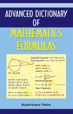 Advanced Dictionary of Mathematics Formulas
