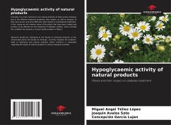 Hypoglycaemic activity of natural products - Téllez López, Miguel Angel;Ávalos Soto, Joaquín;García Luján, Concepción