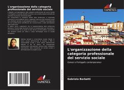 Cover L'organizzazione della categoria professionale del servizio sociale