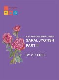 Saral Jyotish Part-3 Astrology Simplified (eBook, ePUB)