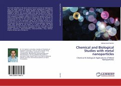 Chemical and Biological Studies with metal nanoparticles - Samim, Mohammed