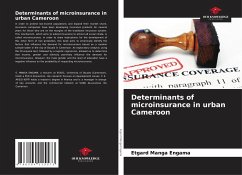 Determinants of microinsurance in urban Cameroon - Manga Engama, Etgard;Ayissi Koffi, Frédéric S.