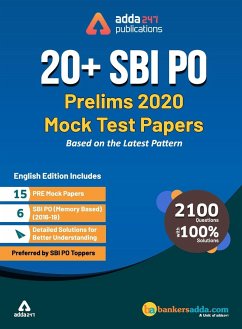 Adda247 SBI PO 2020 Prelims Mocks Papers (English Printed Edition) - Adda247 Publications