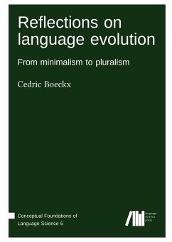 Reflections on language evolution - Boeckx, Cedric