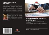 L'IMPORTANCE DU PLAN D'AFFAIRES