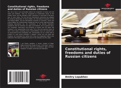 Constitutional rights, freedoms and duties of Russian citizens - Lopukhov, Dmitry