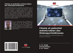 Chimie et potentiel antimicrobien des thiénopyrimidinones - Singh, S. D.;Kumar, Arvind;Tiwari, S. B.