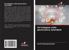 Un'indagine sulla governance aziendale - Muropawembwa, Soviet