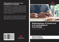 Methodology of historical and pedagogical knowledge - Allagulov, Arthur;Ryndak, Valentina