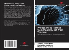 Philosophy is learned from Masters, not from Teachers - Tomo, António Xavier;Viegas, Mário Alberto;Seabra, Murilo Rocha