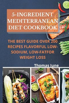 5-Ingredient mediterranean diet cookbook - June, Thomas