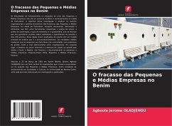 O fracasso das Pequenas e Médias Empresas no Benim - Oladjehou, Agboola Jérôme