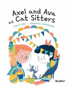 Axel and Ava as Cat Sitters - Pere, Tuula