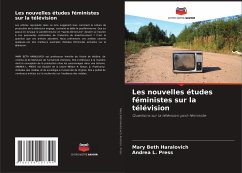 Les nouvelles études féministes sur la télévision Cover Les nouvelles études féministes sur la télévision