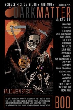 Dark Matter Magazine Halloween Special Issue