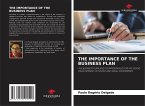 THE IMPORTANCE OF THE BUSINESS PLAN