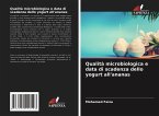 Qualità microbiologica e data di scadenza dello yogurt all'ananas