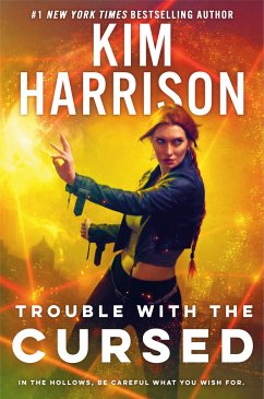 Trouble With The Cursed - Harrison, Kim