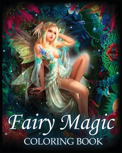 Fairy Magic Coloring Book - Dreamterions