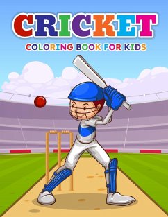 Cricket Coloring Book for Kids - Pa Publishing