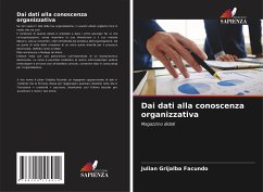 Dai dati alla conoscenza organizzativa - Grijalba Facundo, Julian