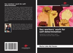 Sex workers' work for self-determination - Nij Patzán, Marta Lidia