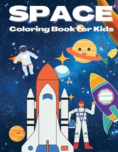 Space Coloring Book for Kids - Avendano, Manuela