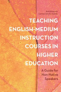 Cover Teaching English-Medium Instruction Courses in Higher Education (eBook, ePUB)