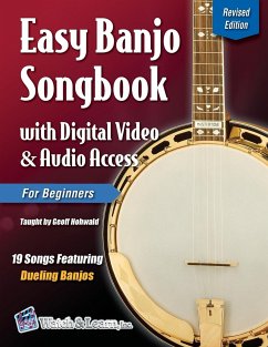 Easy Banjo Songbook - Hohwald, Geoff