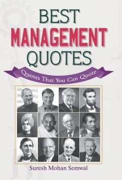 Best Management Quotes - Mohan, Suresh Semwal