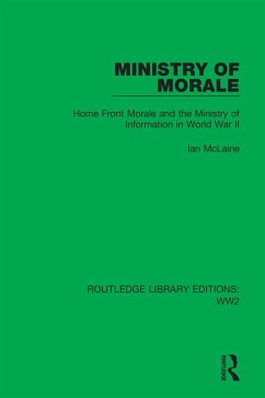 Cover Ministry of Morale (eBook, ePUB)