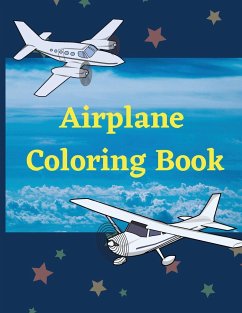 Airplane Coloring Book - Key, Radu